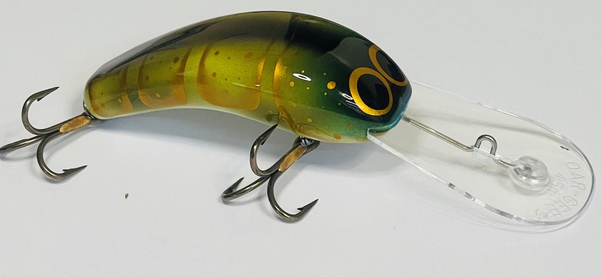 OAR GEE 75MM PLOW 7.6M HARD BODY LURE
