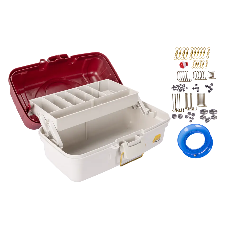 PLANO 300 PIECE FISHING TACKLE KIT AUSTRALIAN MADE