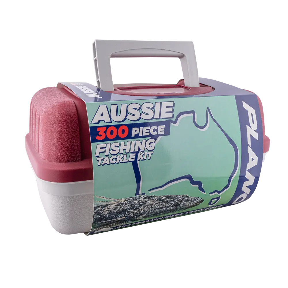 PLANO 300 PIECE FISHING TACKLE KIT AUSTRALIAN MADE