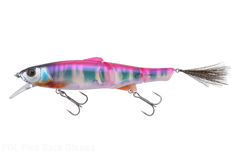 JACKALL SLEEK MIKEY 160 JOINTED SWIMBAIT LURE