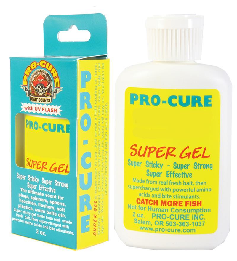 PRO-CURE SUPER GEL SCENT 2OZ - MULLET BAIT SCENT