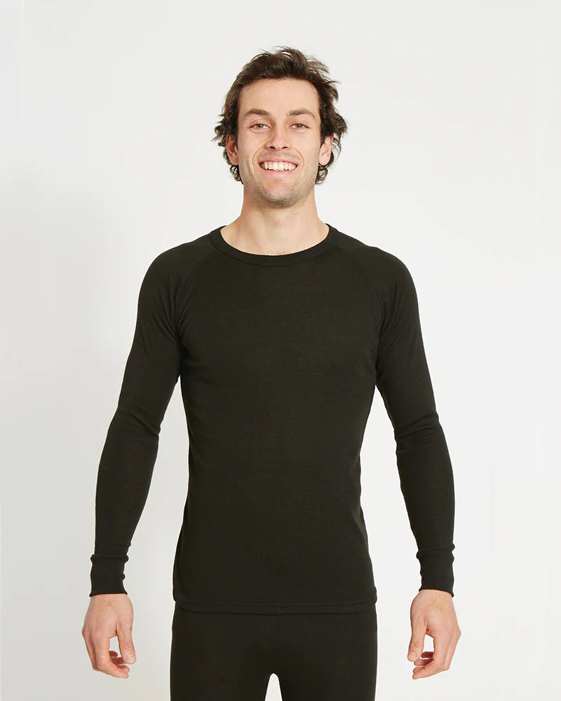 XTM HEATFLEX THERMAL TOP BLACK
