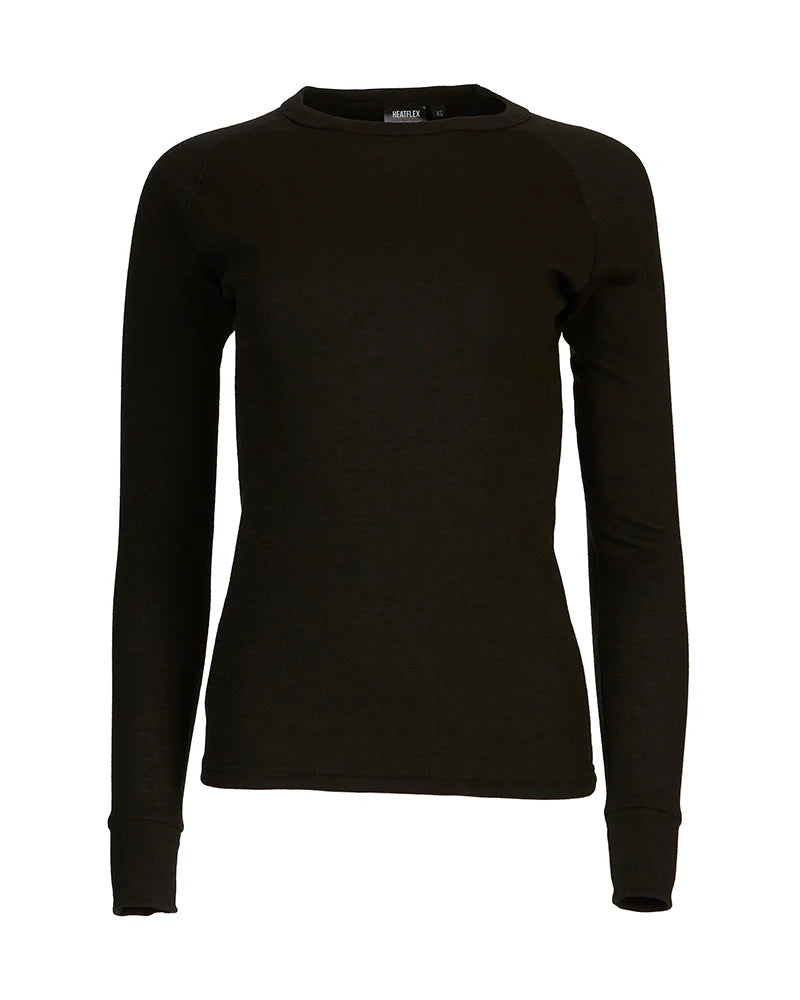 XTM HEATFLEX THERMAL TOP BLACK