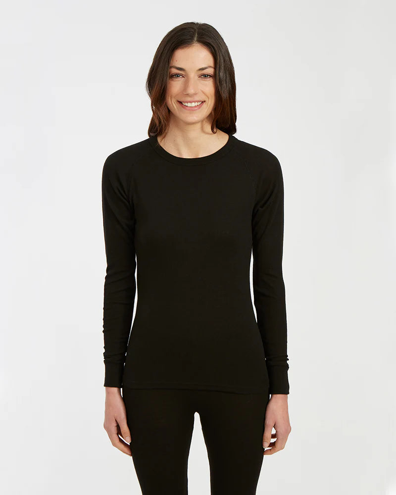 XTM HEATFLEX THERMAL TOP BLACK