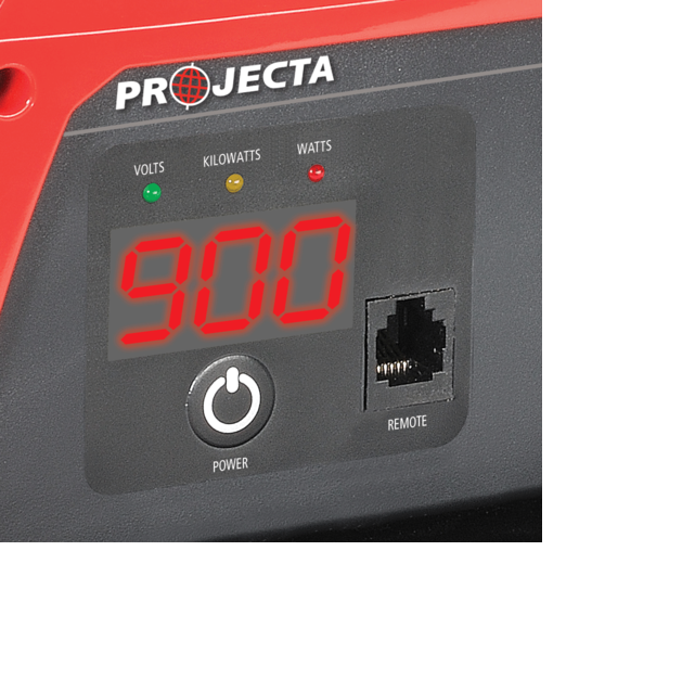 PROJECTA 12V 900W PURE SINE WAVE INVERTER