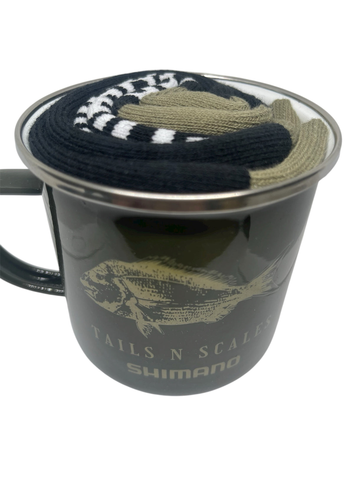 SHIMANO MUG AND BOOT SOCK GIFT PACK