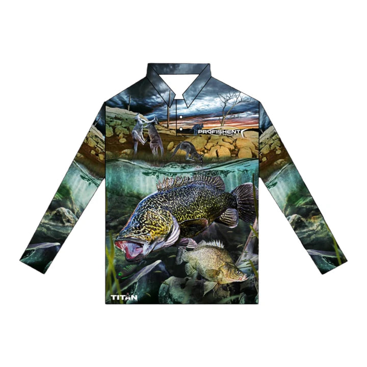 PROFISHENT TACKLE L/S COD/YELLA