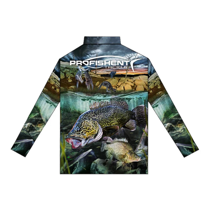 PROFISHENT TACKLE L/S COD/YELLA