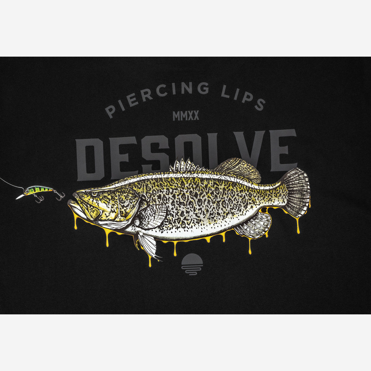 DESOLVE PIERCING LIPS TEE MURRAY