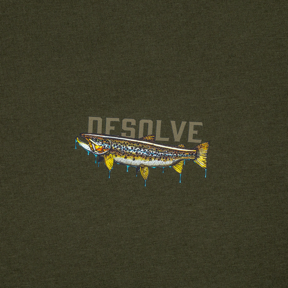 DESOLVE PIERCING LIPS TEE TROUT