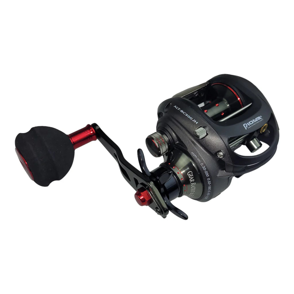 PIONEER ALTITUDE 300 RIGHT HAND BAITCAST REEL