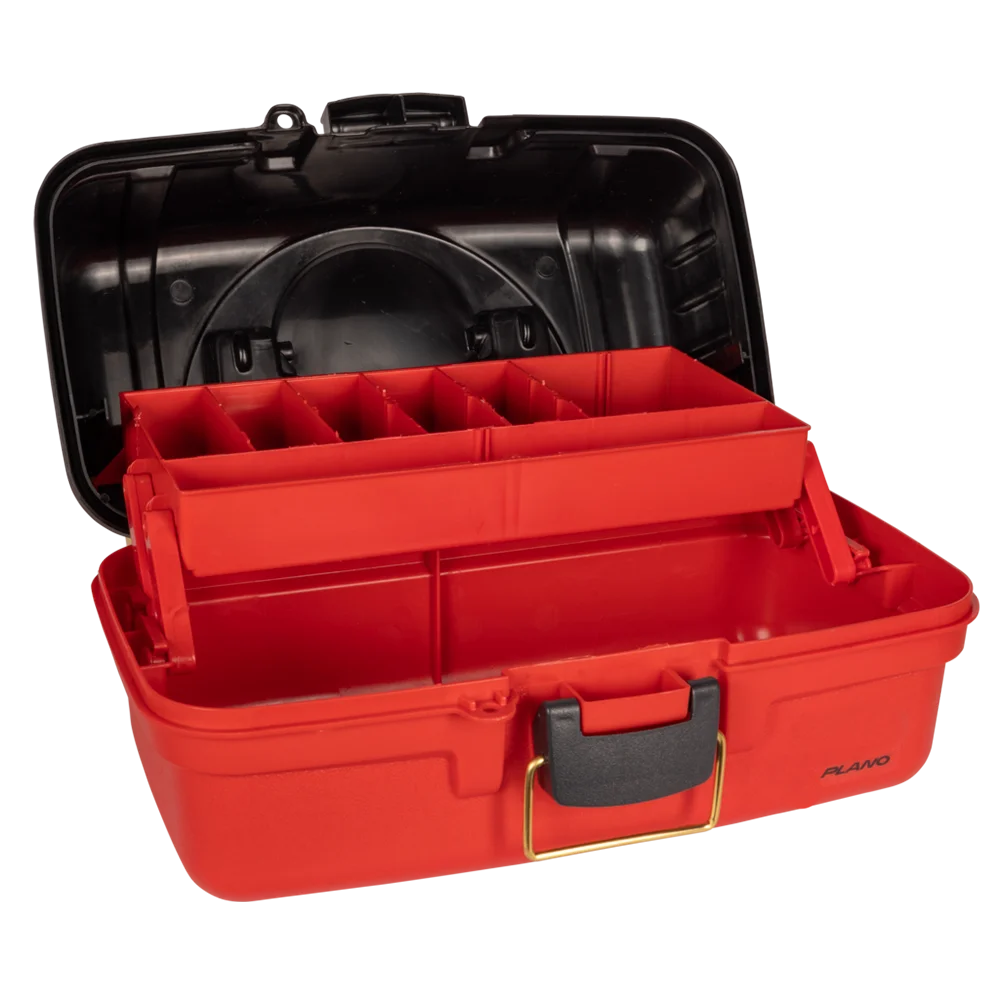 PLANO 6101 1 TRAY TACKLE BOX