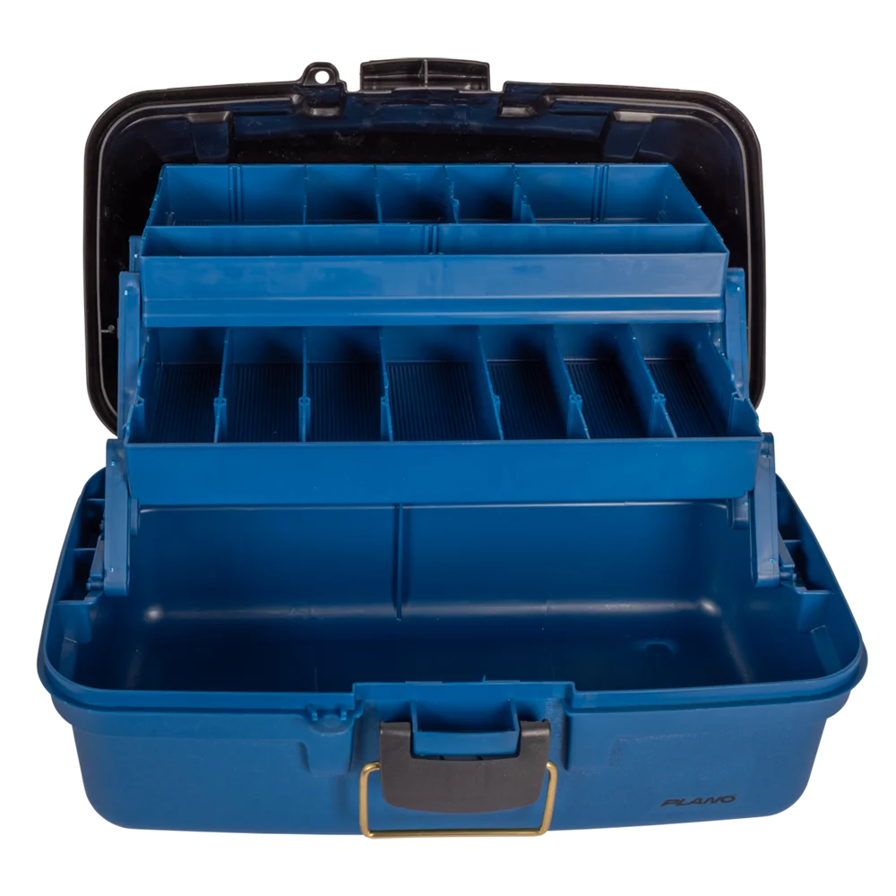PLANO 6102 2 TRAY TACKLE BOX