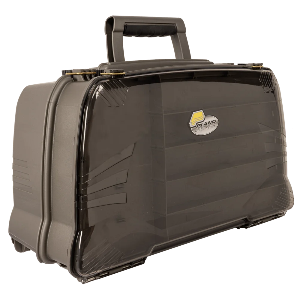 PLANO GUIDE SERIES 144402 MOLDED SATCHEL TACKLE BOX