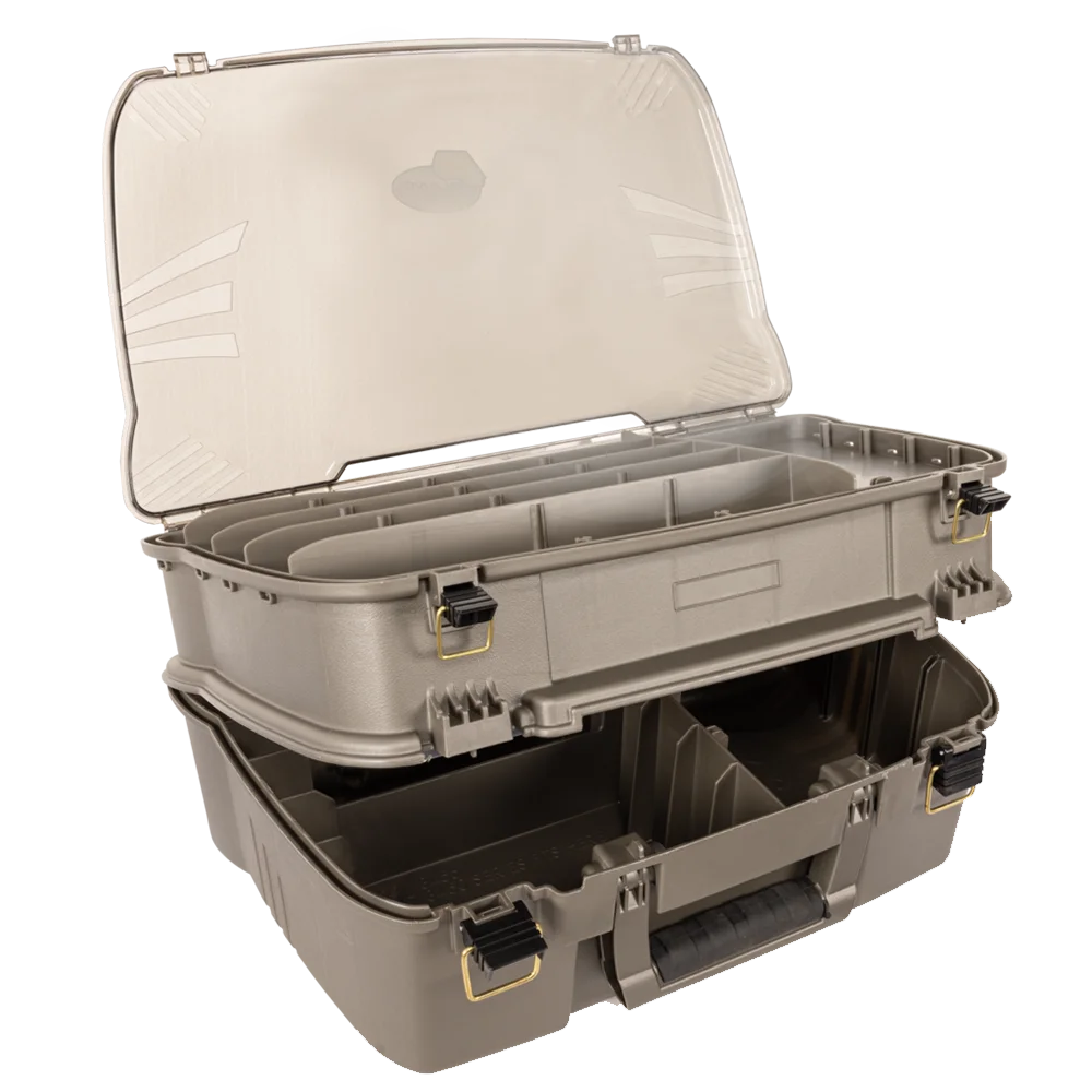 PLANO GUIDE SERIES 144402 MOLDED SATCHEL TACKLE BOX
