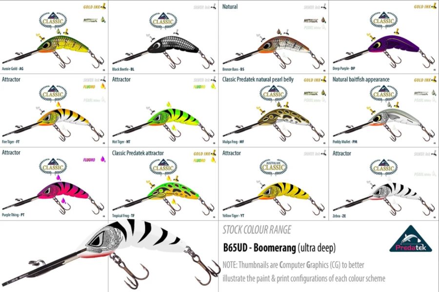 PREDATEK 65MM BOOMERANG DEEP RUNNER