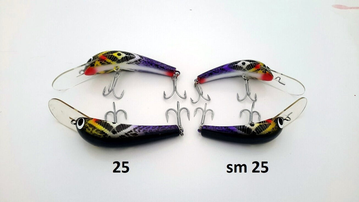 PREDATOR LURE 90MM DEEP DIVING