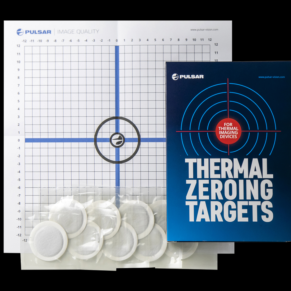 PULSAR THERMAL ZEROING TARGET