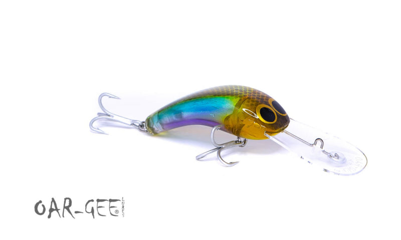 OAR GEE 75MM PLOW 7.6M HARD BODY LURE