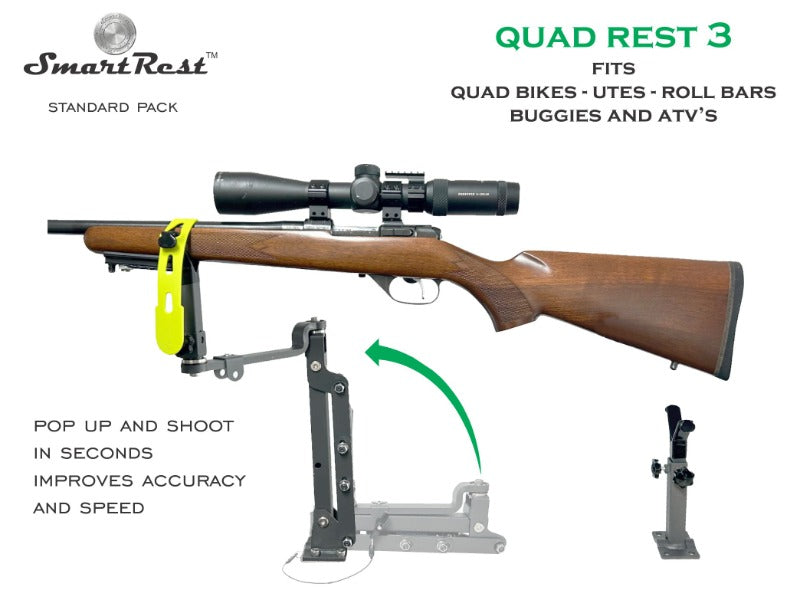 SMART REST QUAD REST 3 GUN RACK