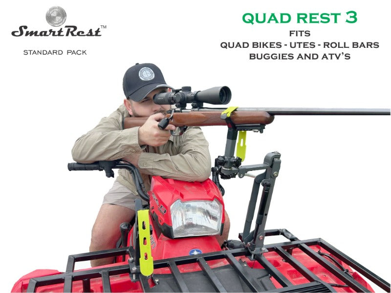 SMART REST QUAD REST 3 GUN RACK