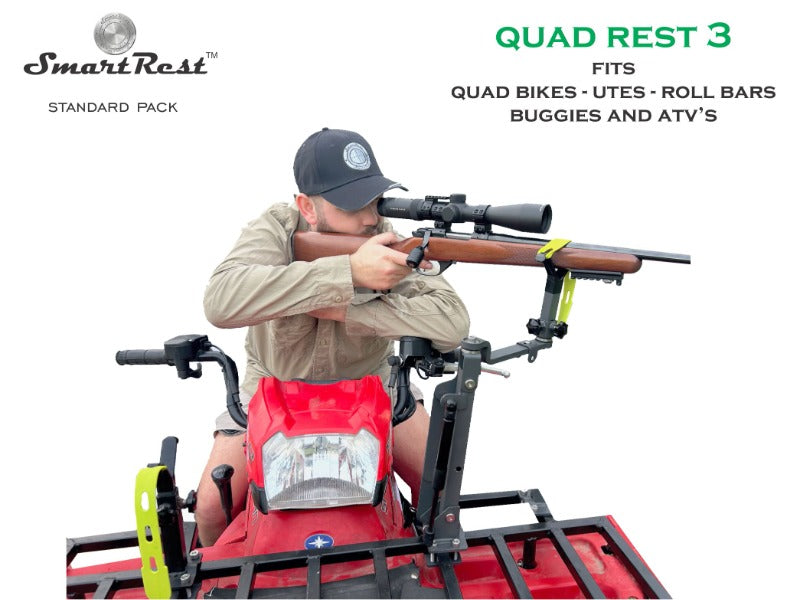 SMART REST QUAD REST 3 GUN RACK