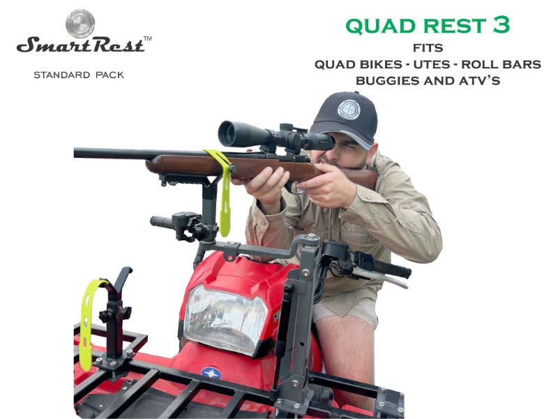 SMART REST QUAD REST 3 GUN RACK