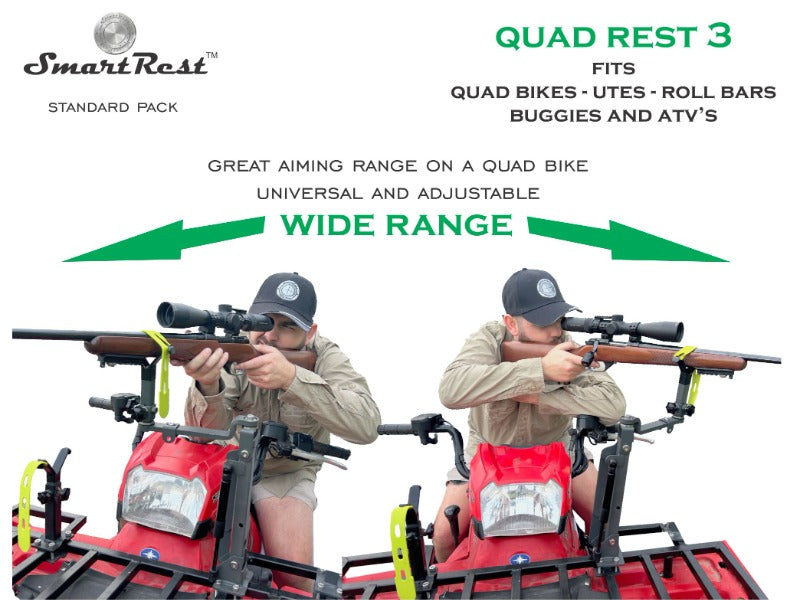 SMART REST QUAD REST 3 GUN RACK