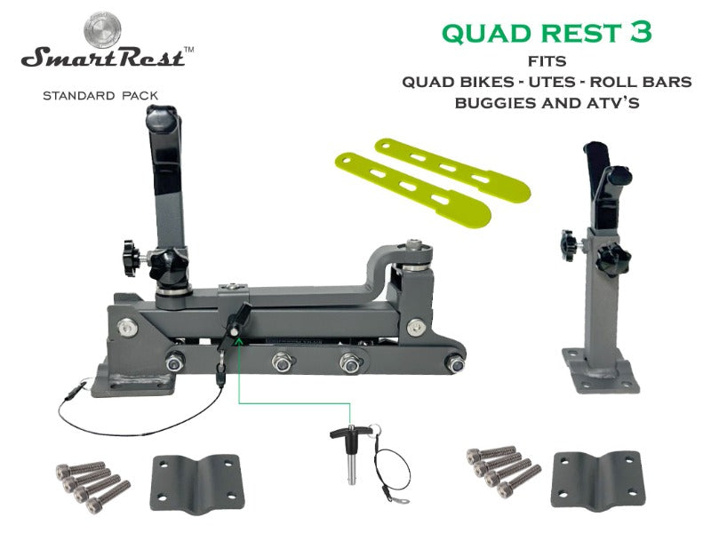 SMART REST QUAD REST 3 GUN RACK