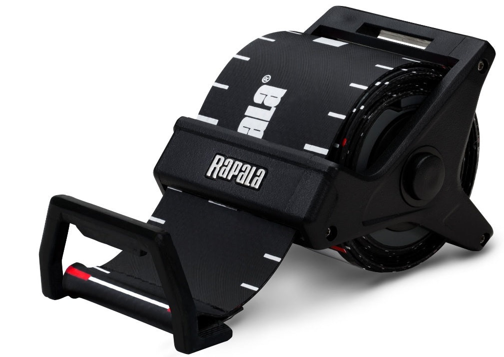 150CM RAPALA SPRING-LOADED RETRACTABLE FISH MEASURING TAPE - RCD ROLL RULER