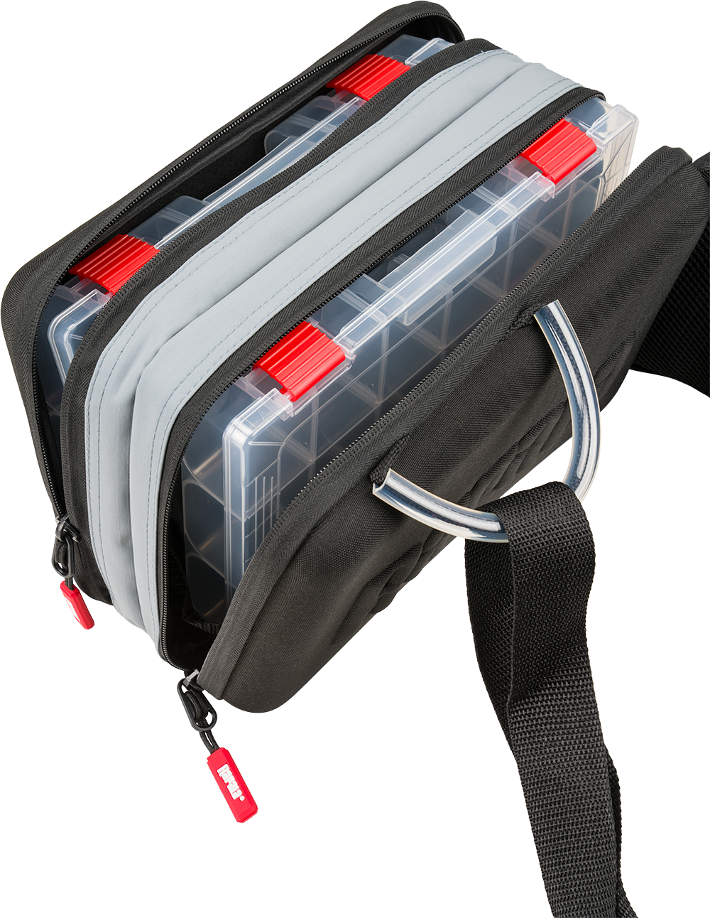 RAPALA COUNTDOWN SLING BAG PRO INCLUDES 2 × 3600 TRAYS