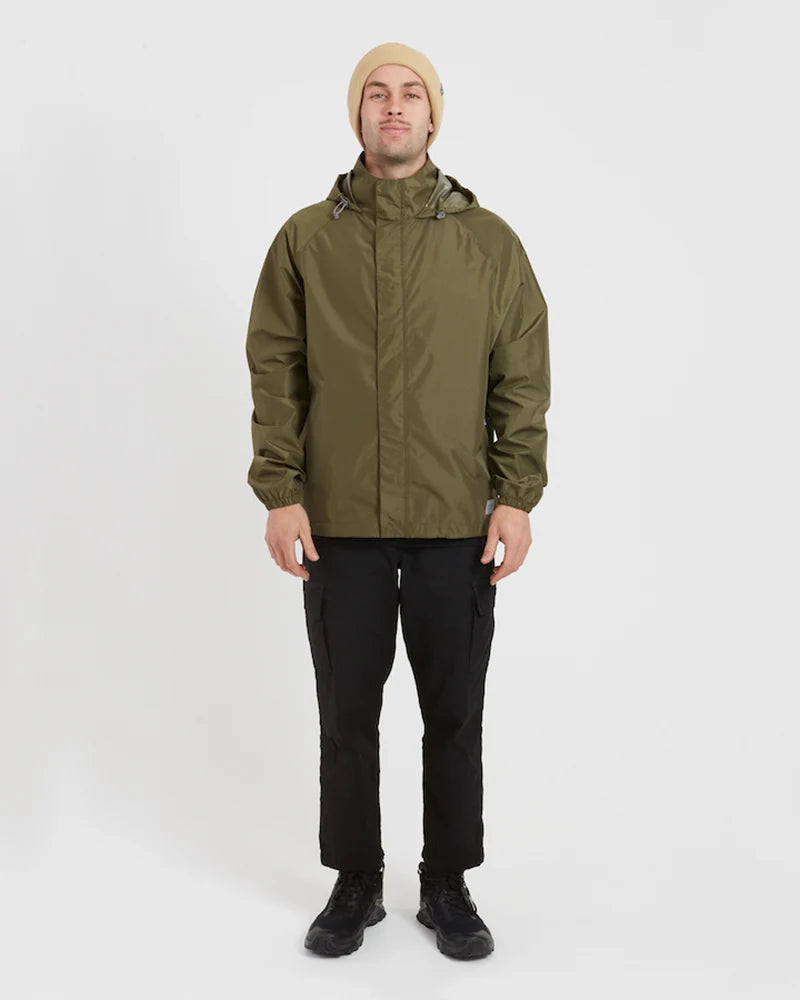 XTM STASH 2L PACKABLE RAIN JACKET