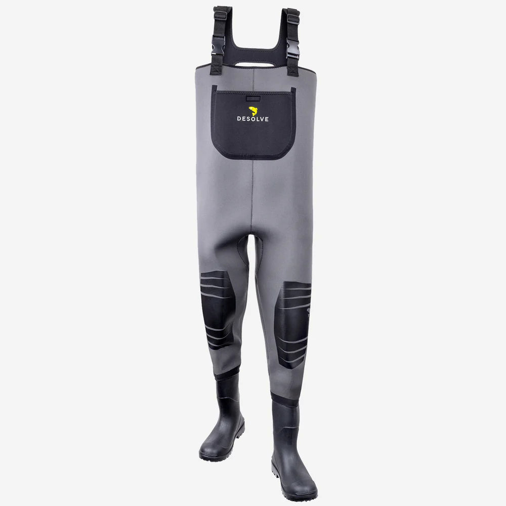 DESOLVE RAPID WADER QUALITY NEOPRENE LINED BOOTS - SLATE