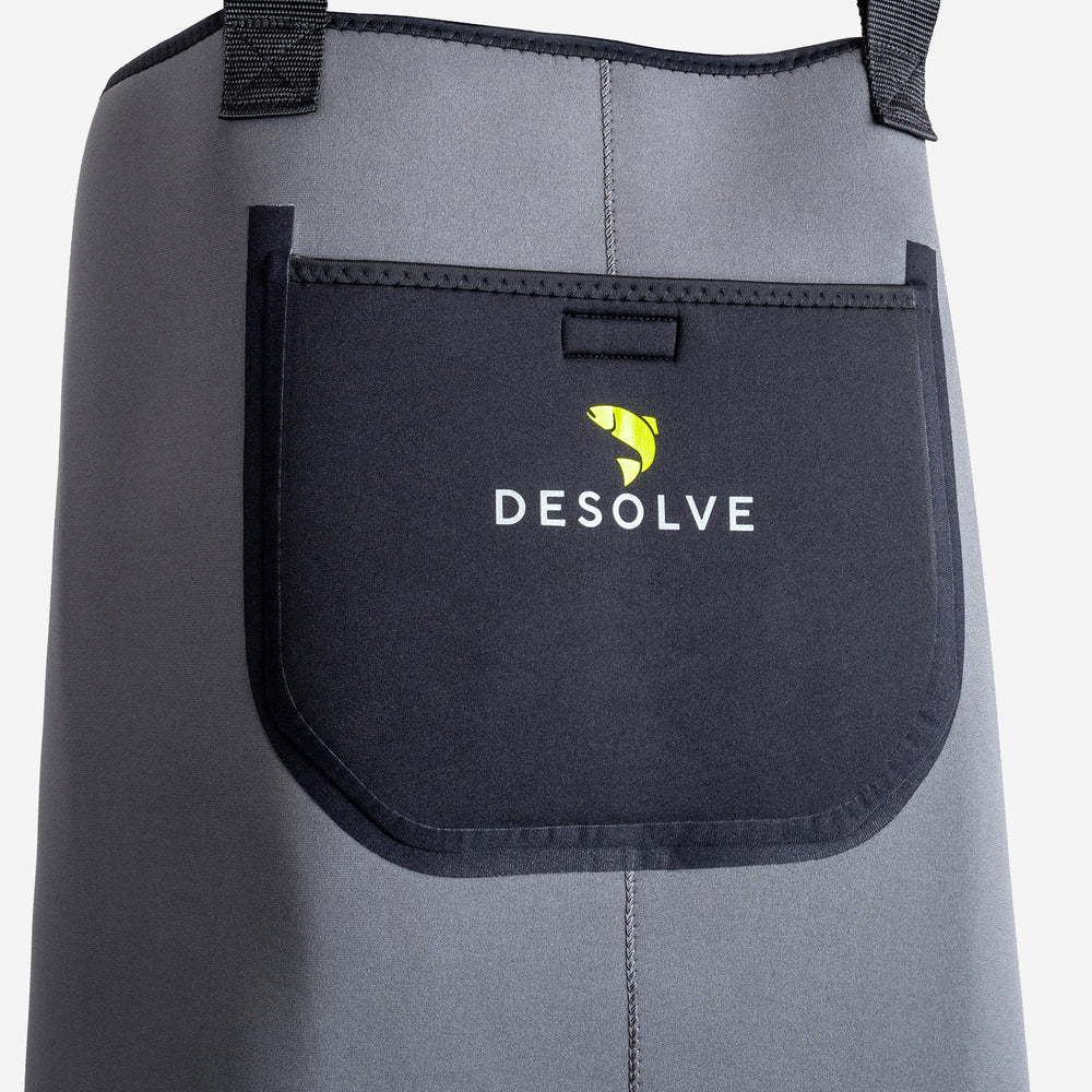 DESOLVE RAPID WADER QUALITY NEOPRENE LINED BOOTS - SLATE