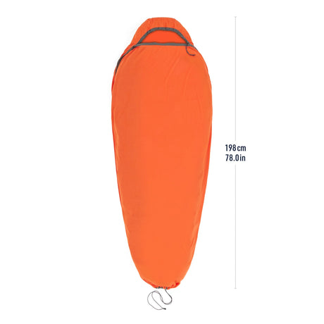 SEA TO SUMMIT REACTOR EXTREME COMPACT MUMMY SLEEPING BAG LINER
