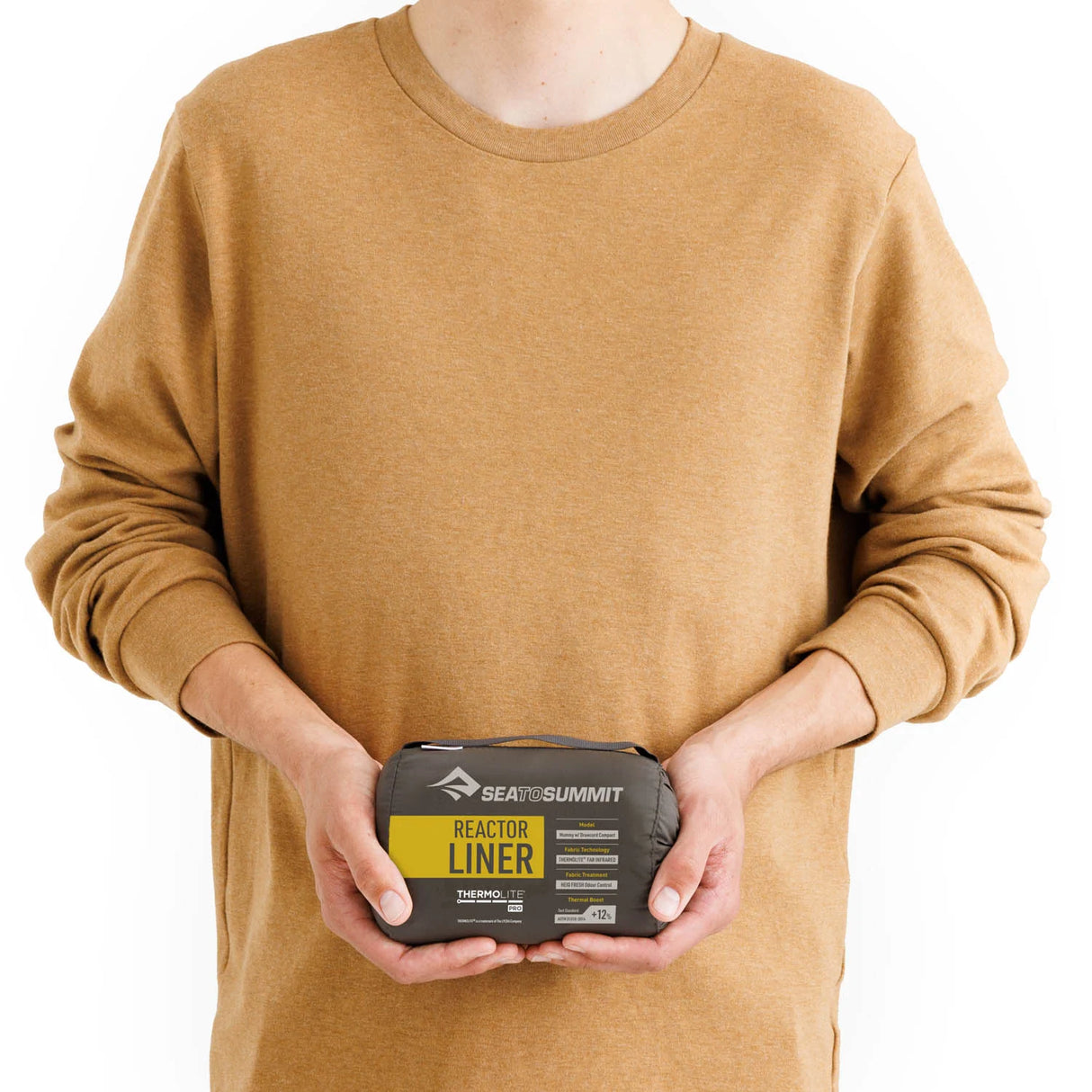 SEA TO SUMMIT REACTOR MUMMY SLEEPING BAG LINER