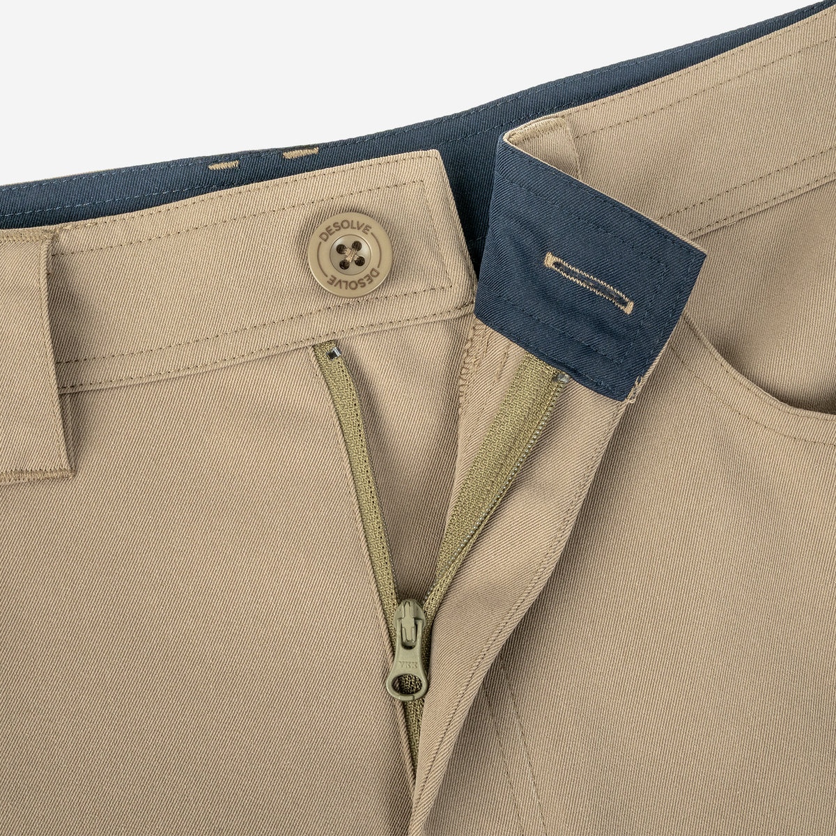 DESOLVE RIPLINE SHORTS DUNE