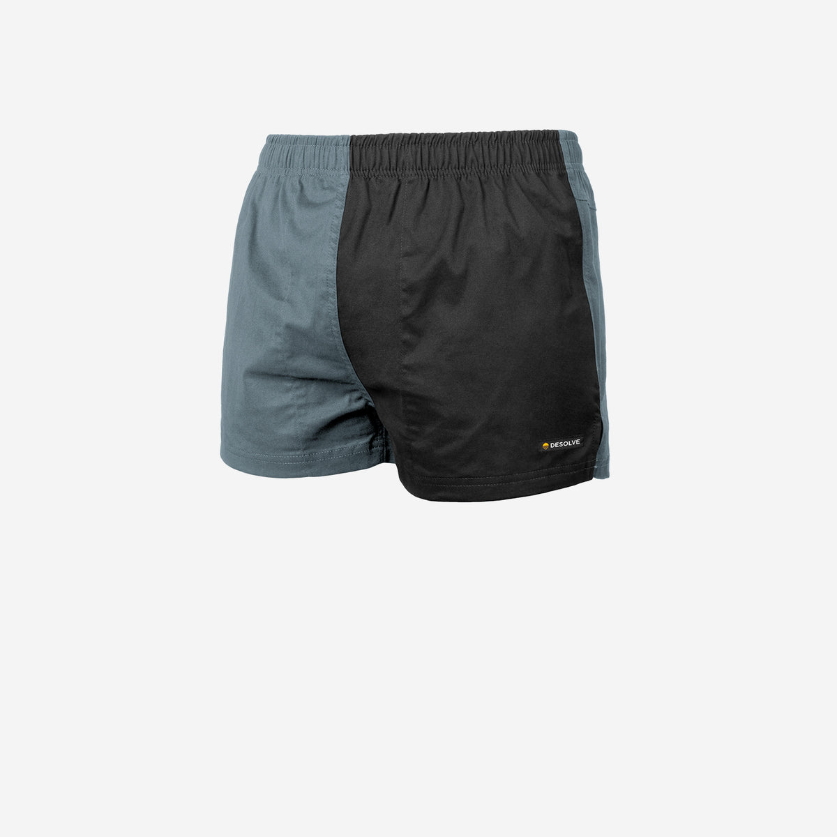 DESOLVE RIPLINE STUBBIES SHORTS DUSK BLUE / BLACK