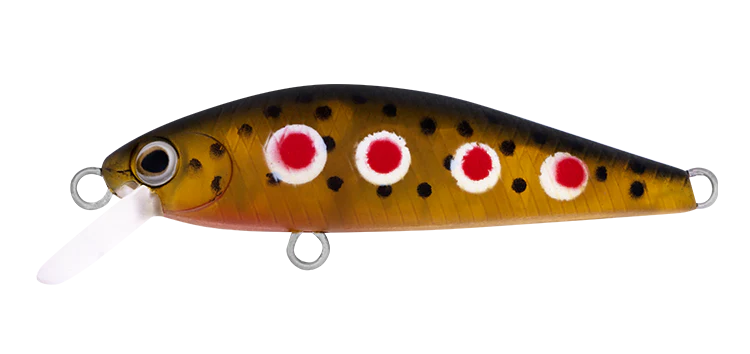 DAIWA DR MINNOW II SILVERCREEK 42S MATTE PUP