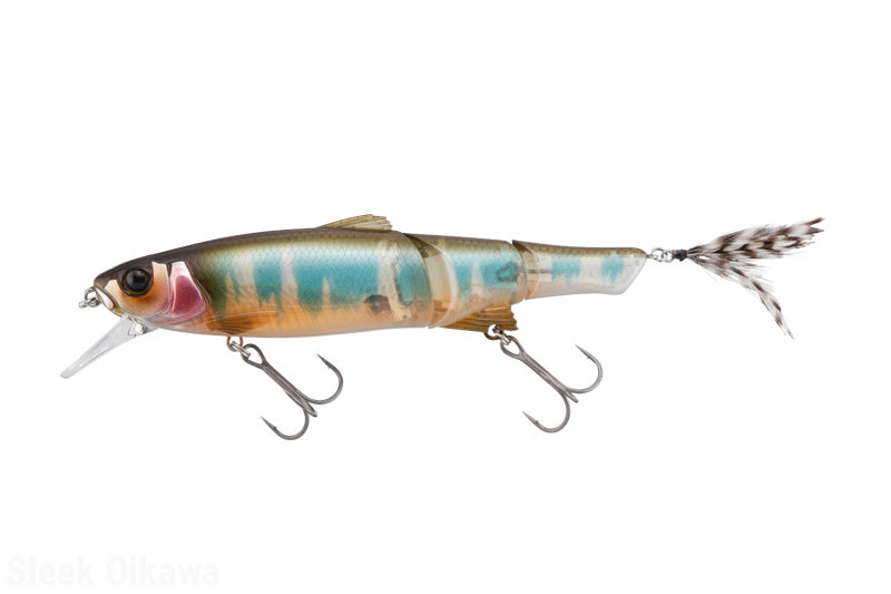 JACKALL SLEEK MIKEY 160 JOINTED SWIMBAIT LURE