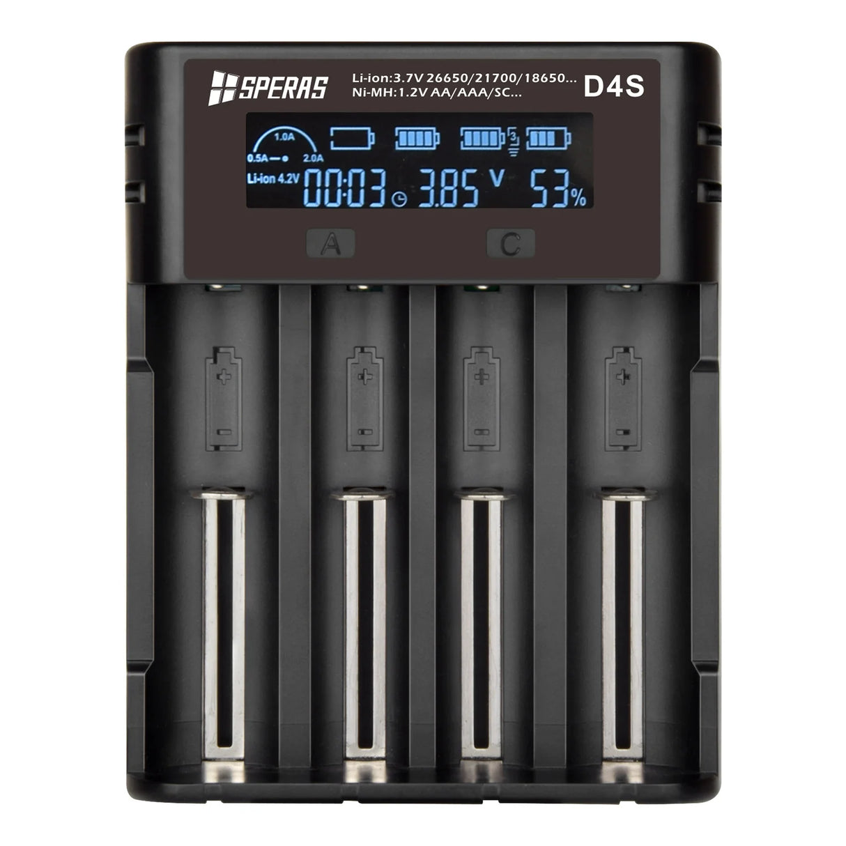 SPERAS D4S BATTERY CHARGER