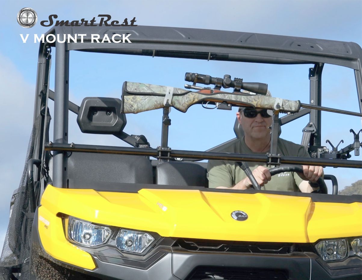 SMART REST V MOUNT GUN RACK