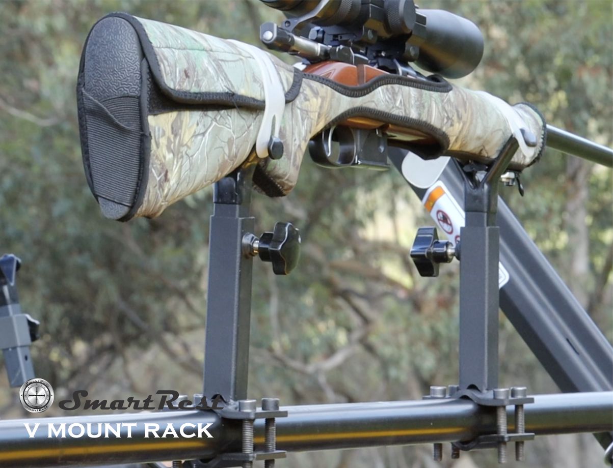 SMART REST V MOUNT GUN RACK