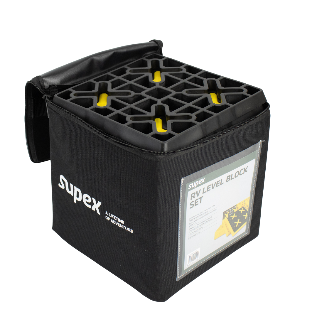 SUPEX RV LEVEL BLOCK SET