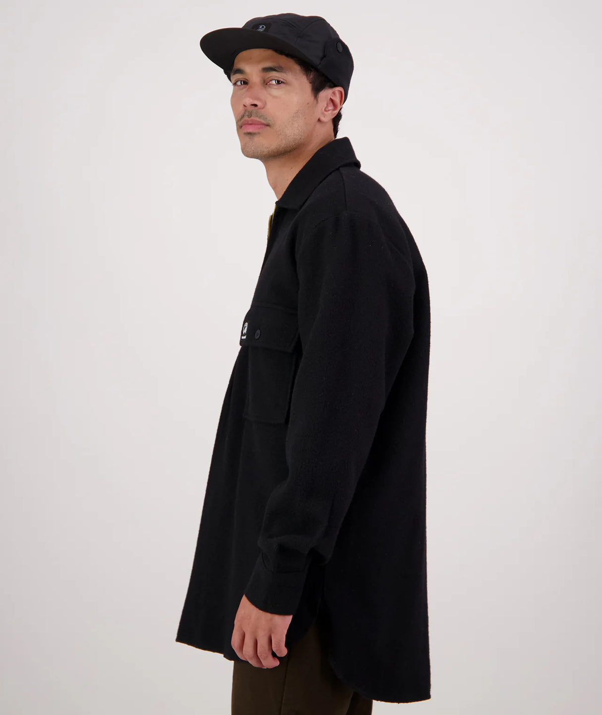 SWANNDRI RANGER BUSH SHIRT BLACK