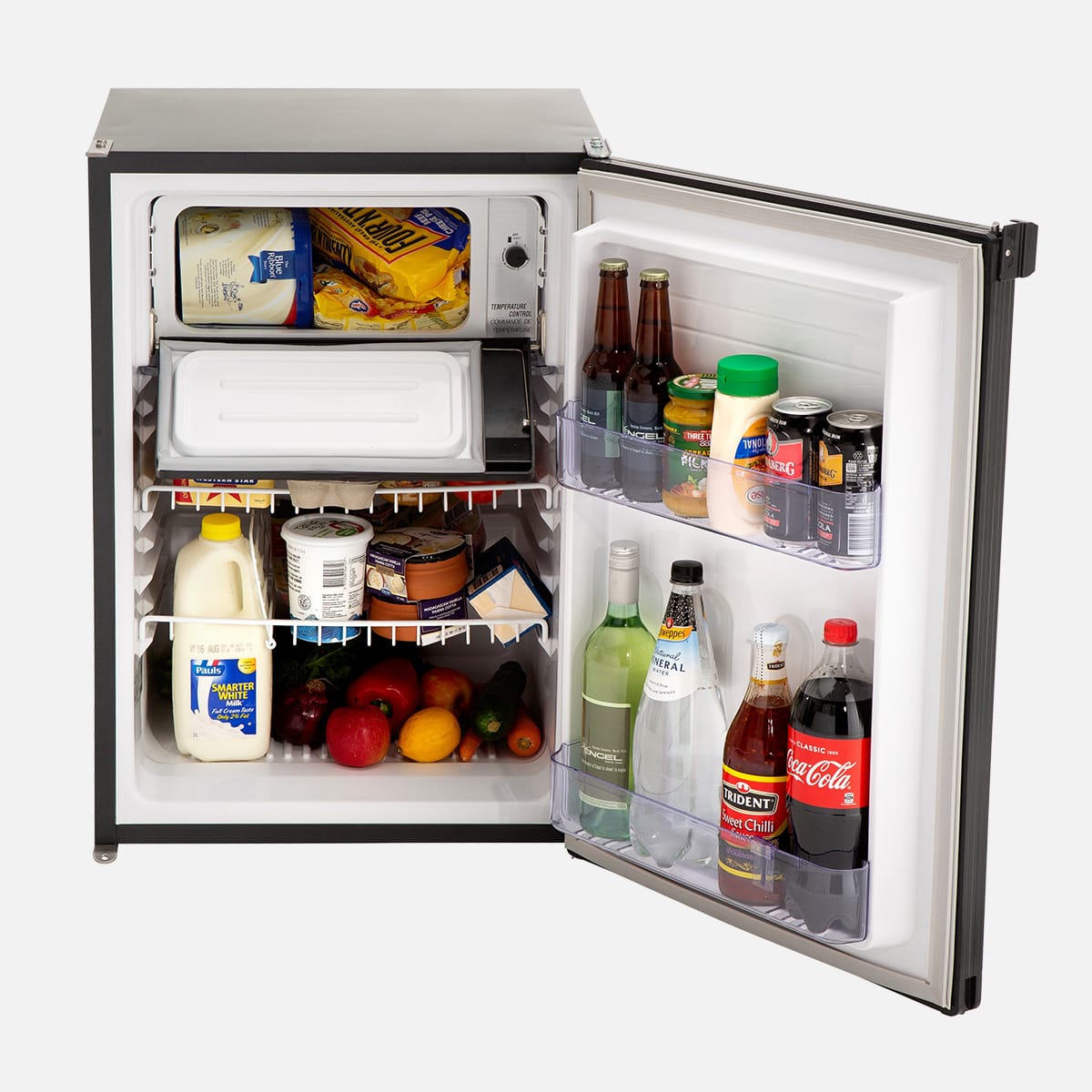 ENGEL UPRIGHT FRIDGE-FREEZER 80 LITRE – AC AND DC ST90F