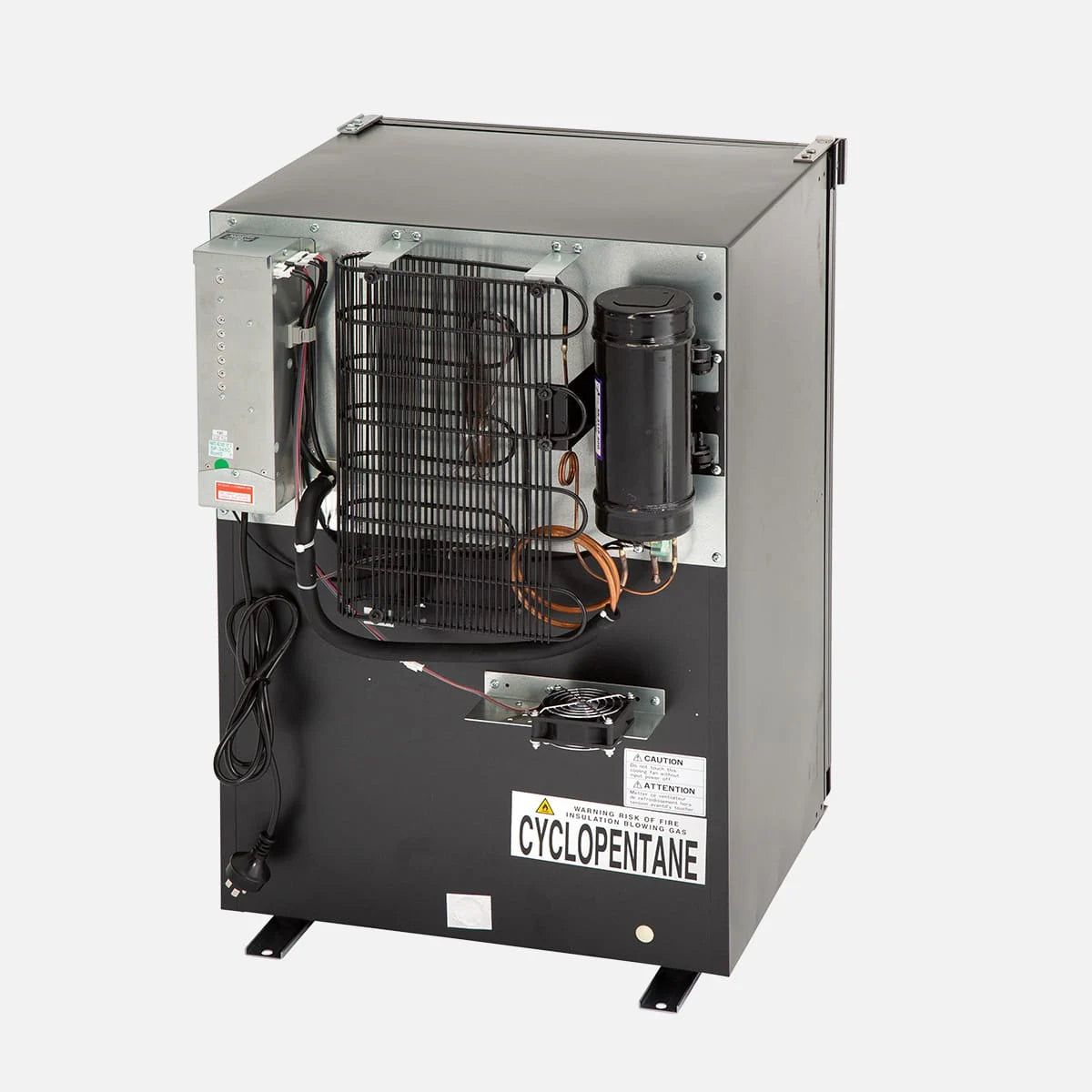 ENGEL UPRIGHT FRIDGE-FREEZER 80 LITRE – AC AND DC ST90F