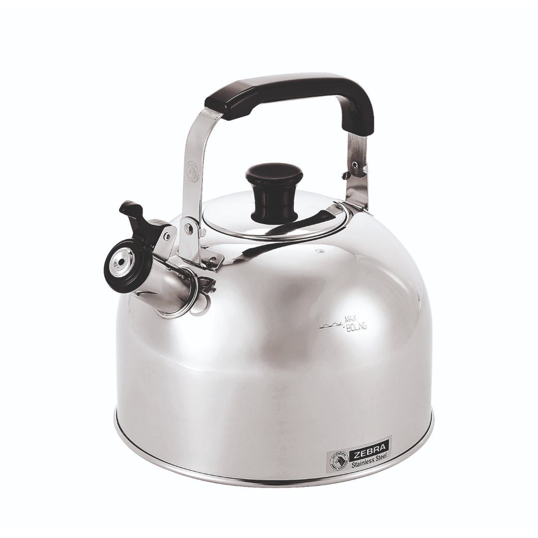 ZEBRA STAINLESS STEEL WHISTLING KETTLE 3.5L
