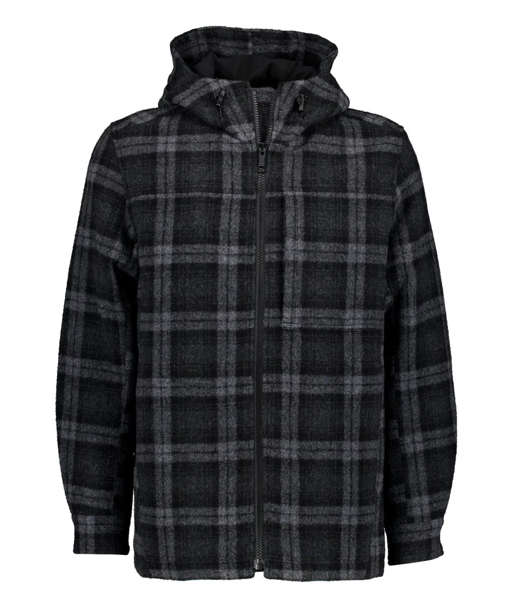 SWANNDRI HUDSON HOODIE EDWARDS CHECK