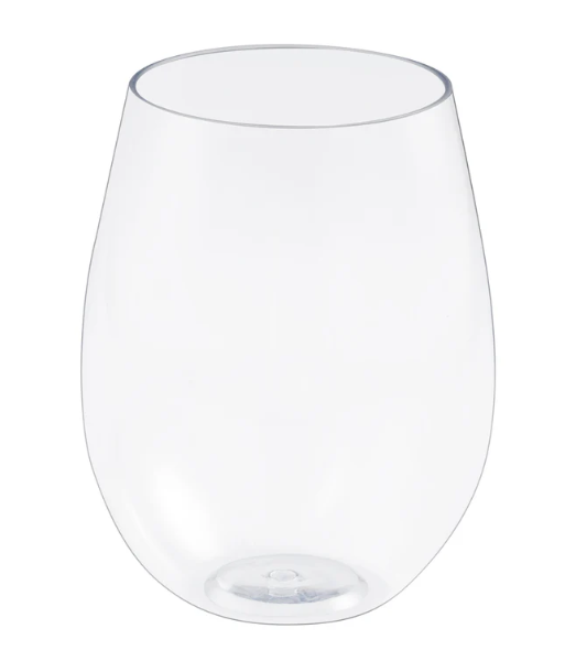 OZTRAIL TRITAN STEMLESS RED WINE 620ML 2 PACK